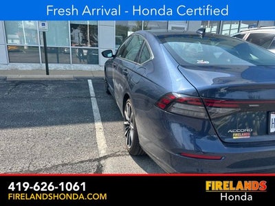 2025 Honda Accord Hybrid Touring