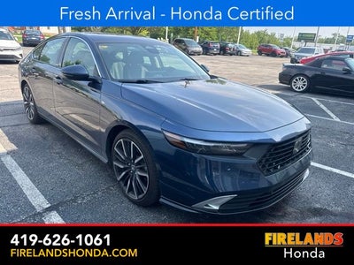 2025 Honda Accord Hybrid Touring