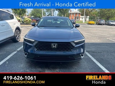 2025 Honda Accord Hybrid Touring