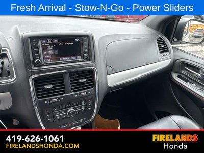 2017 Dodge Grand Caravan GT