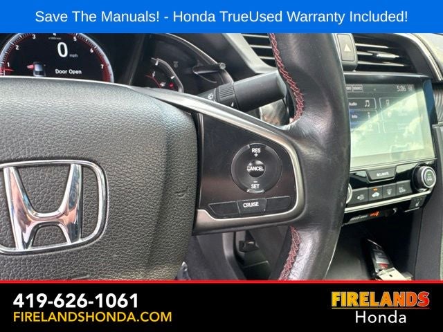 2018 Honda Civic Si