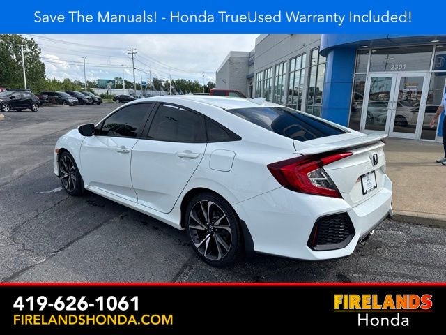 2018 Honda Civic Si