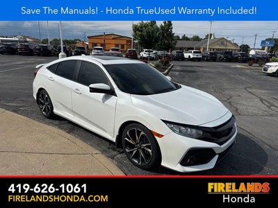 2018 Honda Civic Si