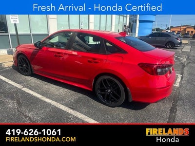 2023 Honda Civic Sport