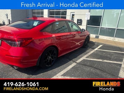2023 Honda Civic Sport