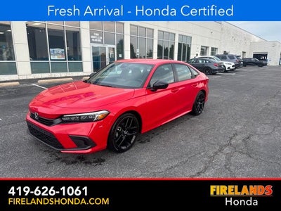2024 Honda Civic Sport