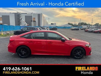 2024 Honda Civic Sport