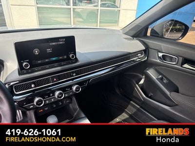 2025 Honda Civic Hybrid Sport