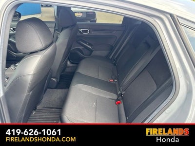 2025 Honda Civic Hybrid Sport