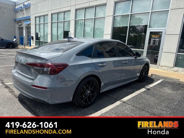 2025 Honda Civic Hybrid Sport