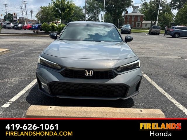 2025 Honda Civic Hybrid Sport