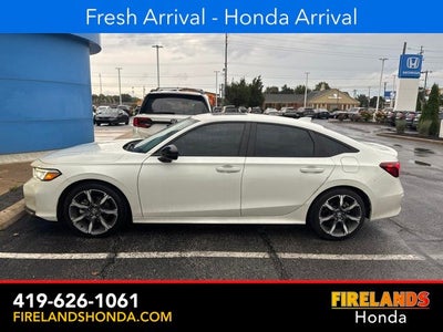 2025 Honda Civic Hybrid Sport Touring