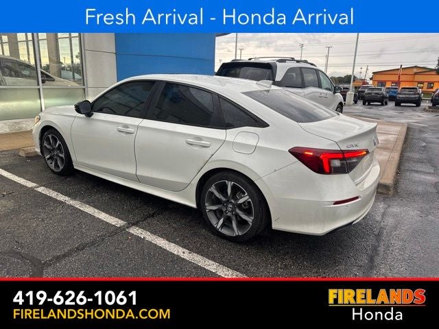 2025 Honda Civic Hybrid Sport Touring