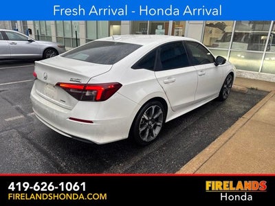 2025 Honda Civic Hybrid Sport Touring