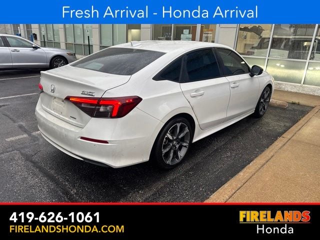 2025 Honda Civic Hybrid Sport Touring