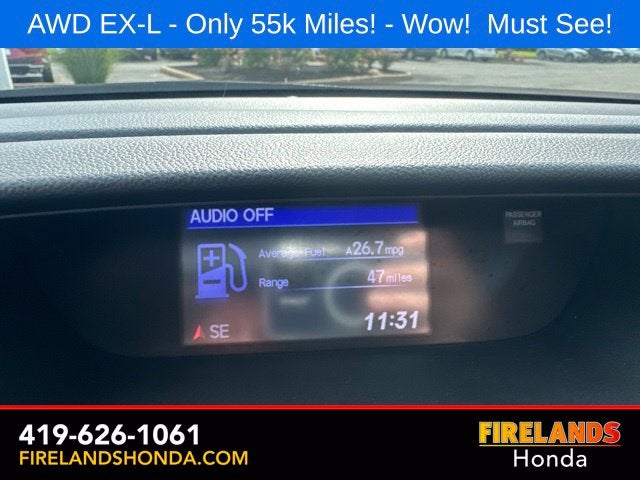 2014 Honda CR-V EX-L