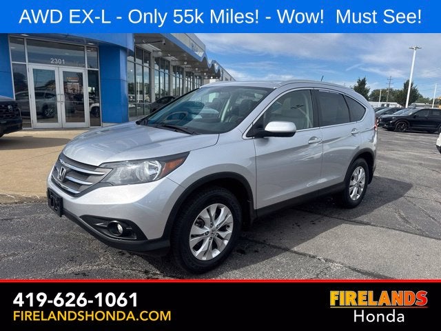 2014 Honda CR-V EX-L