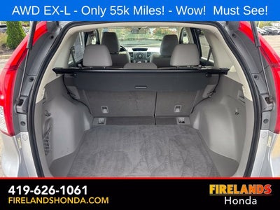 2014 Honda CR-V EX-L