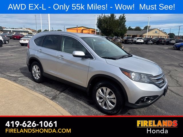 2014 Honda CR-V EX-L