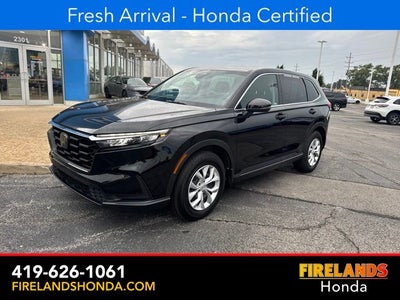 2025 Honda CR-V LX