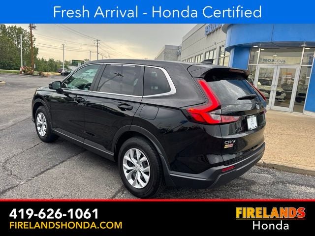 2025 Honda CR-V LX