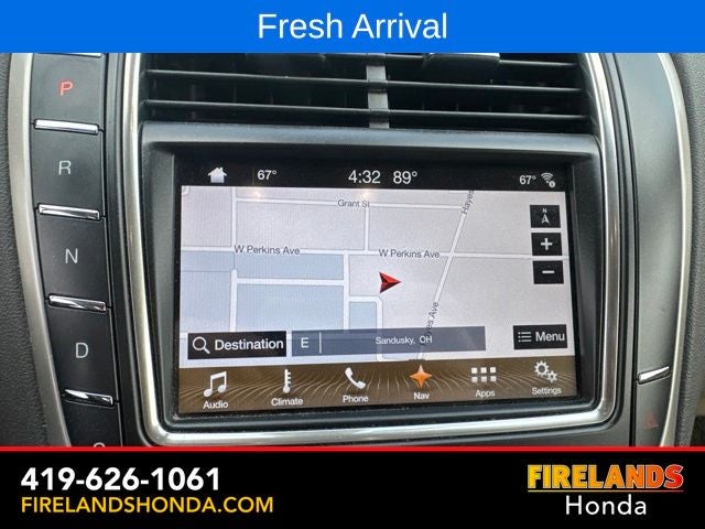 2017 Lincoln MKX Select