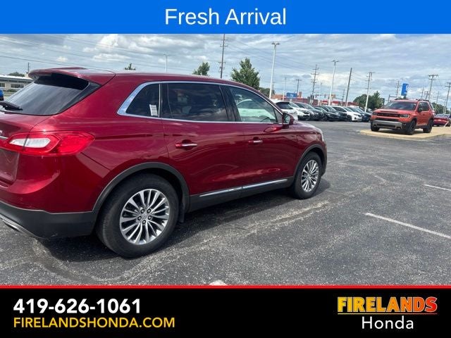 2017 Lincoln MKX Select
