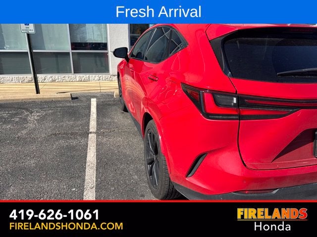 2022 Lexus NX 350 F SPORT Handling