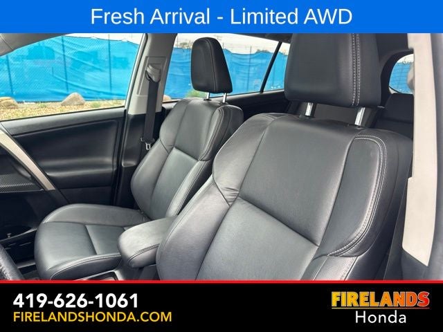 2015 Toyota RAV4 Limited