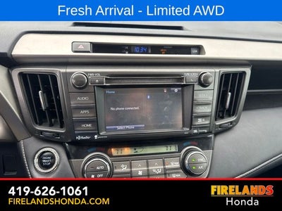 2015 Toyota RAV4 Limited