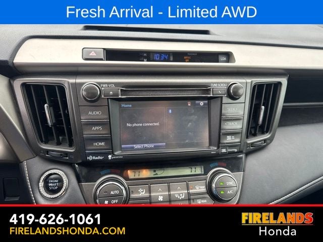2015 Toyota RAV4 Limited