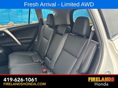 2015 Toyota RAV4 Limited