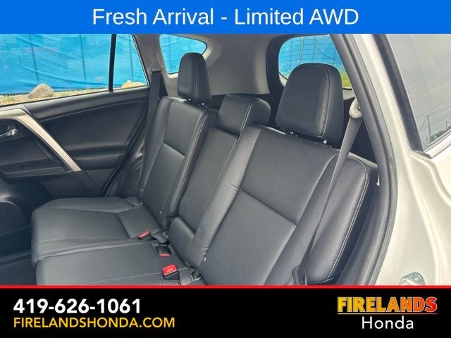 2015 Toyota RAV4 Limited