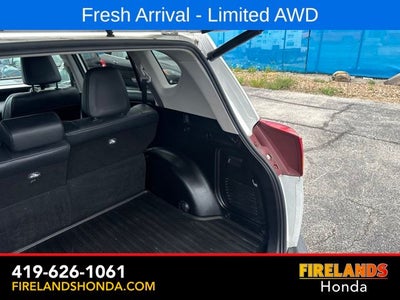2015 Toyota RAV4 Limited