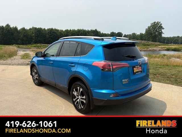 2018 Toyota RAV4 LE