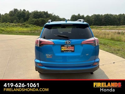 2018 Toyota RAV4 LE