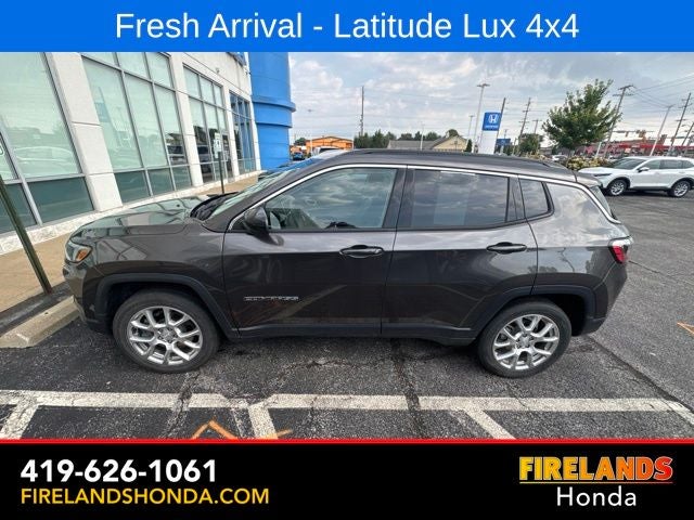 2023 Jeep Compass Latitude Lux