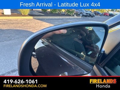 2023 Jeep Compass Latitude Lux