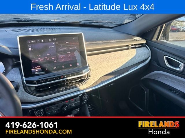 2023 Jeep Compass Latitude Lux