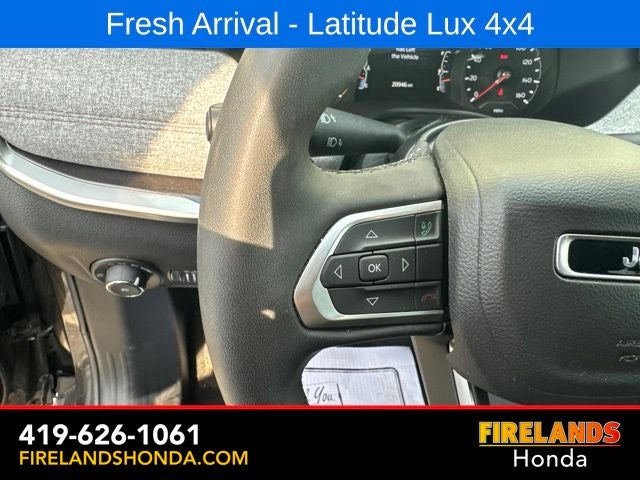 2023 Jeep Compass Latitude Lux
