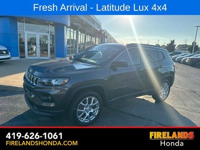 2023 Jeep Compass Latitude Lux