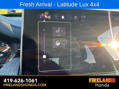2023 Jeep Compass Latitude Lux