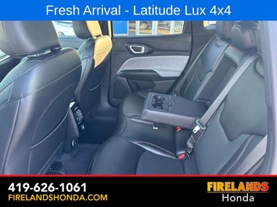 2023 Jeep Compass Latitude Lux