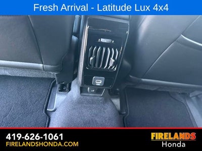 2023 Jeep Compass Latitude Lux