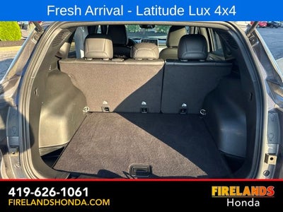 2023 Jeep Compass Latitude Lux