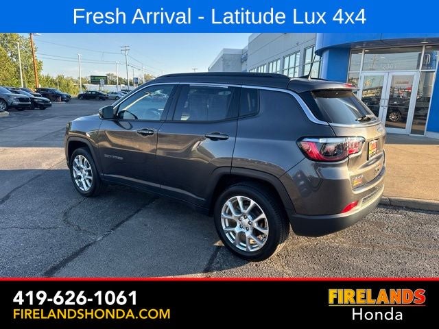 2023 Jeep Compass Latitude Lux