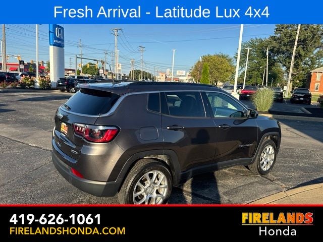 2023 Jeep Compass Latitude Lux