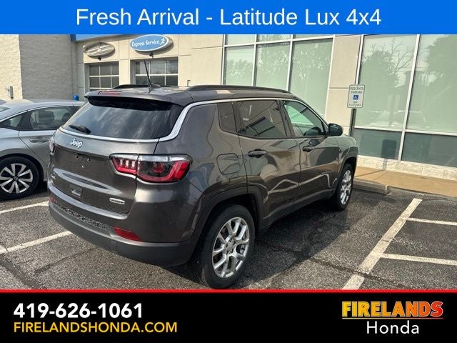 2023 Jeep Compass Latitude Lux