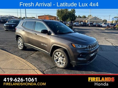 2023 Jeep Compass Latitude Lux