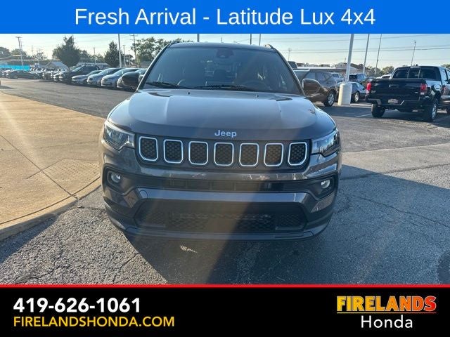 2023 Jeep Compass Latitude Lux